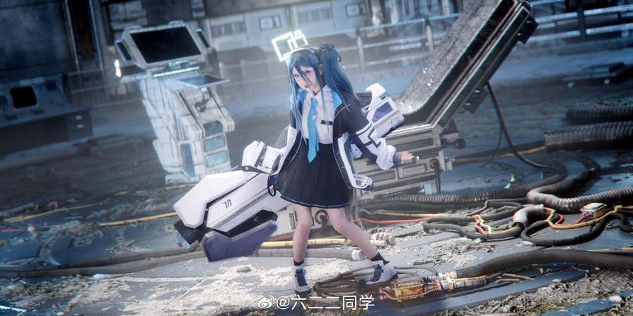 六二二同学cosplay摄影《全职高手》作品照片风靡网络