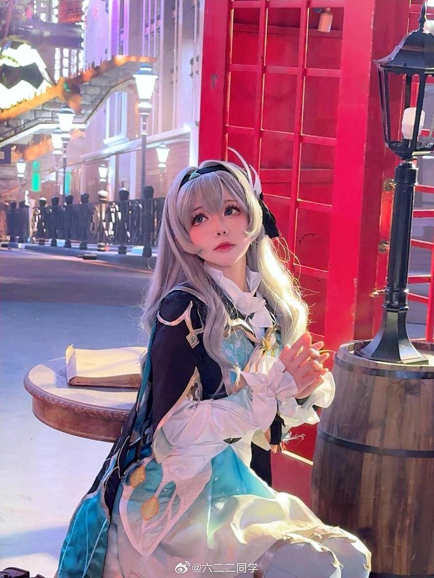 让你重新定义cosplay的六二二同学w纳西妲图包，波涛汹涌美得动人