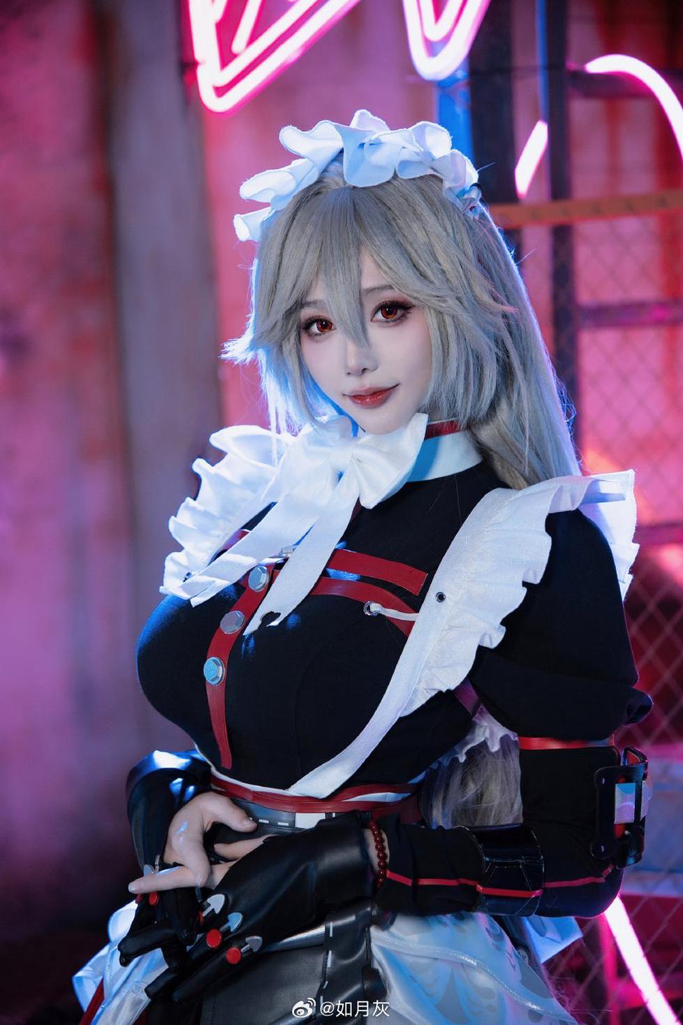 如月灰的合集分享：分享我的cosplay作品及心得体验