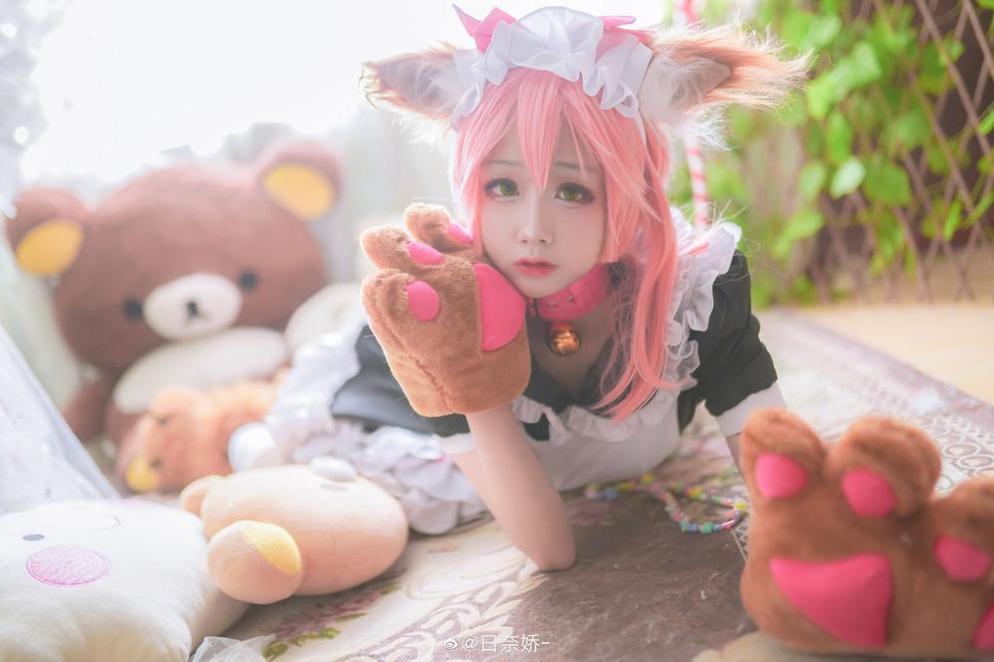 更新分享：日奈娇最新的cosplay作品来啦