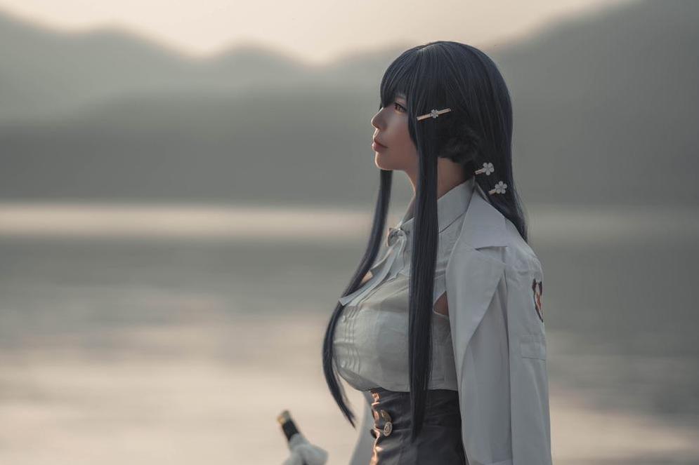 爱老师phd玉藻前的cosplay精选：魅惑的仙女，飒爽的侠客