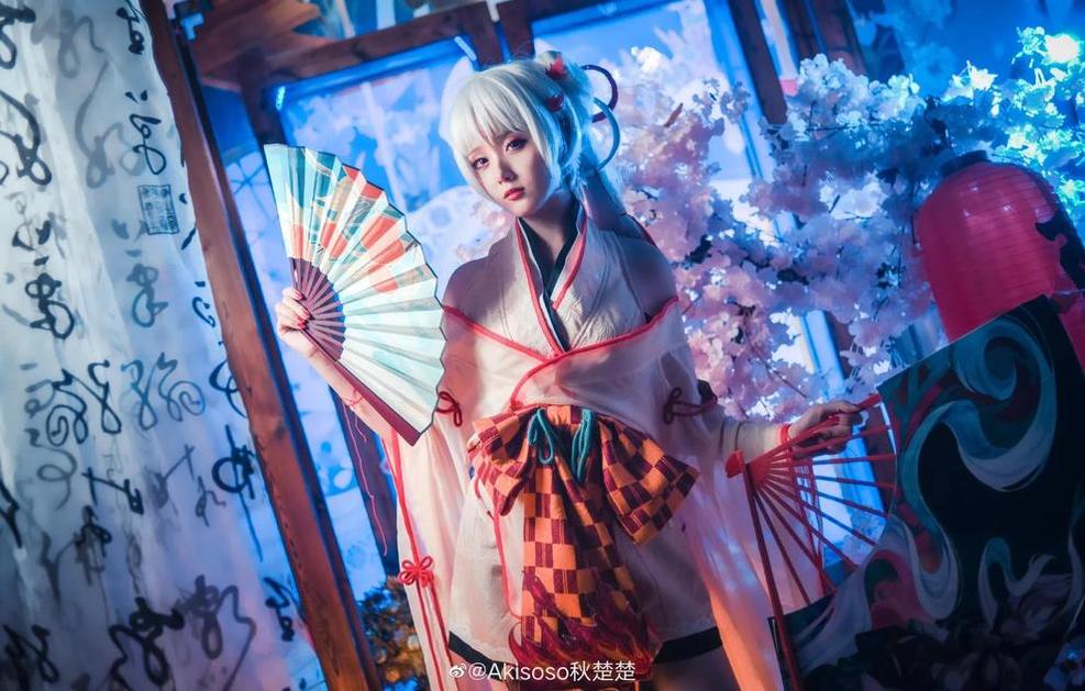 作品级别的瑶遇见神鹿cosplay秋楚楚图包来袭