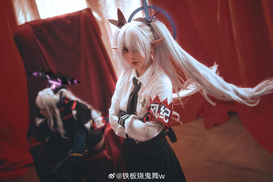 铁板烧鬼舞天意佳人：cosplay作品中的精灵公主